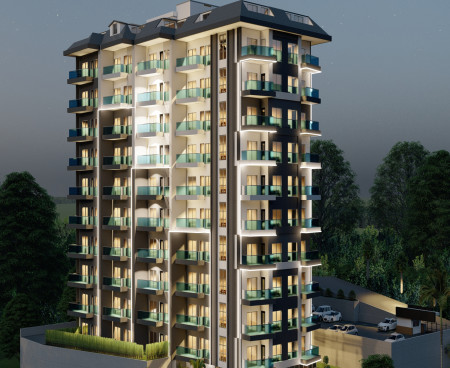 Квартиры на продажу в проекте рядом с пляжем Инджекум