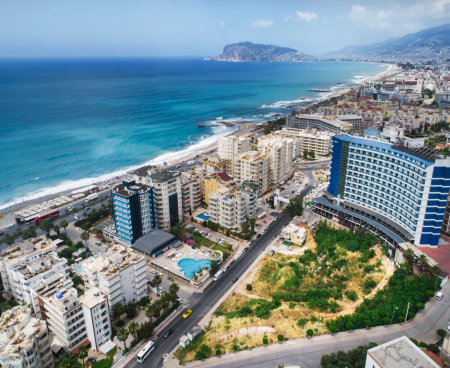 Квартиры на Море с Прекрасным Видом в Алании