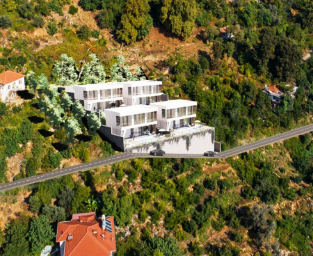 Продажа вилл с прекрасным видом на Средиземное море в Бекташе