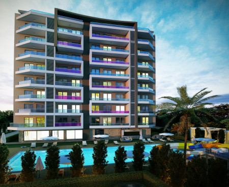 Продажа квартир в новом проекте в Авсалларе