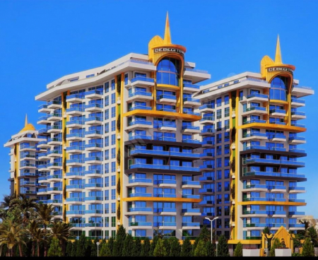 АЛАНИЯ-Махмутлар / Квартира 1+1 на продажу / CEBECİ TOWER