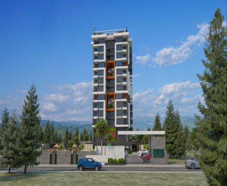 Идеальные квартиры на продажу от проекта в Махмутларе, Аланья