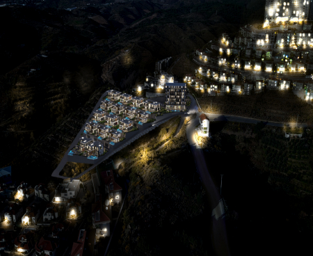 Виллы Ультра Элитный Проект на продажу в Каргыджаке