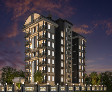 Квартиры на продажу в Авсалларе от проекта, где встречаются классика и эстетика