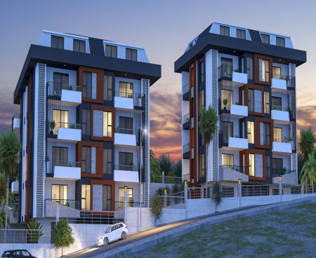 Квартиры на продажу от проекта в центре Алании