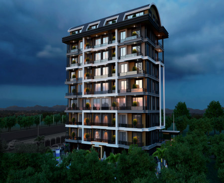 Квартиры 1+1 и 2+1(Дуплекс) Рядом с Центром в Авсалларе