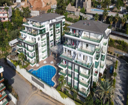 АЛАНИЯ-Кестель / Квартира 2+1 на продажу / KINGDOM RESIDENCE