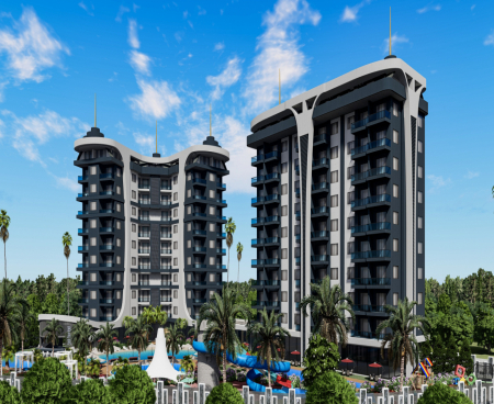 Элитные Квартиры на Продажу в Алании Авсаллар