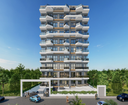 Недорогие Квартиры на Продажу в Махмутларе, Аланья