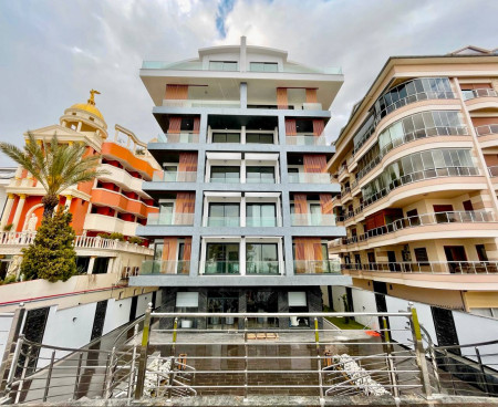 АЛАНИЯ-Оба / Квартира 1+1 на продажу / SERENITY ROYAL BEACH