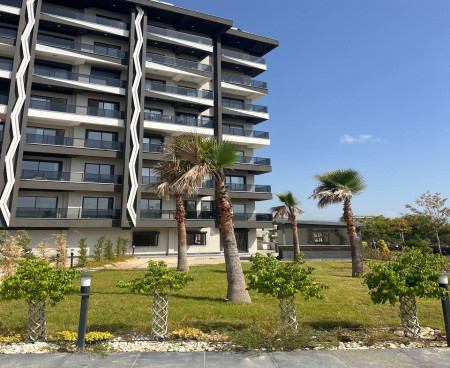 АЛАНИЯ-Авсаллар / Квартира 1+1 на продажу / KINGDOM TOWERS