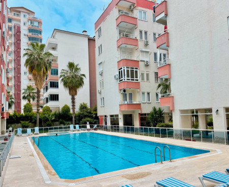 АЛАНИЯ-Махмутлар / Квартира 1+1 на продажу /  ETİKENT SİTE