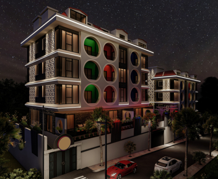 Продажа квартир 1 + 1 и 2 + 1(дуплекс) по доступным ценам в Махмутларe