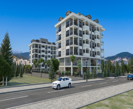 Продажа квартир в Каргыджаке в 200м от моря