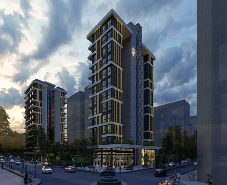 Проект на берегу моря, сочетающий в себе роскошь и комфорт