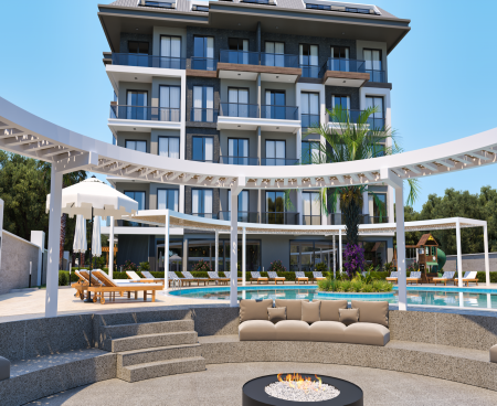 Доступные Квартиры на Продажу от Проекта в Алании Оба