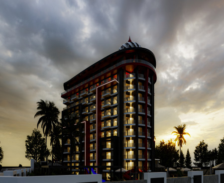 Квартиры на продажу в Газипаше с его великолепной архитектурой