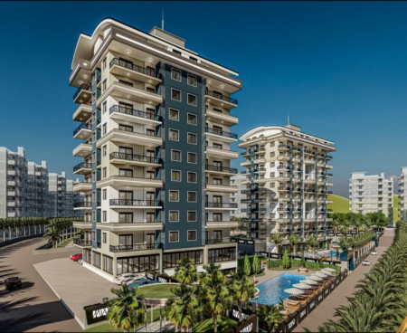 Продажа квартир в Авсалларе, одном из центров развлечений Алании