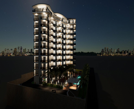 Продажа квартир с видом на море в Махмутларе