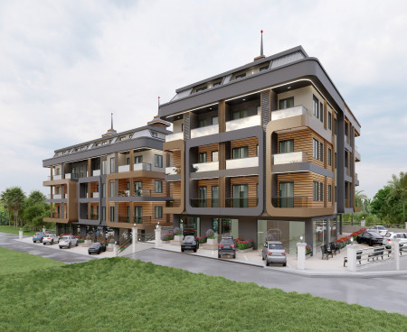 Квартиры на продажу в Премиум Проекте в Оба