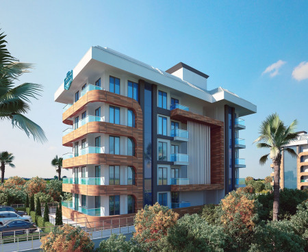 Продажа квартир от нового проекта у моря в Кестеле