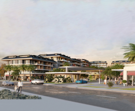 Уникально красивые квартиры на продажу в Алании, Проект Оба