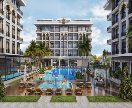 Доступные роскошные апартаменты на продажу в Оба