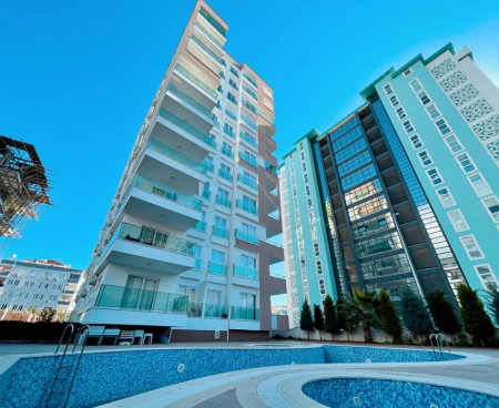 АЛАНИЯ-Махмутлар / Квартира 1+1 на продажу / BAY 3